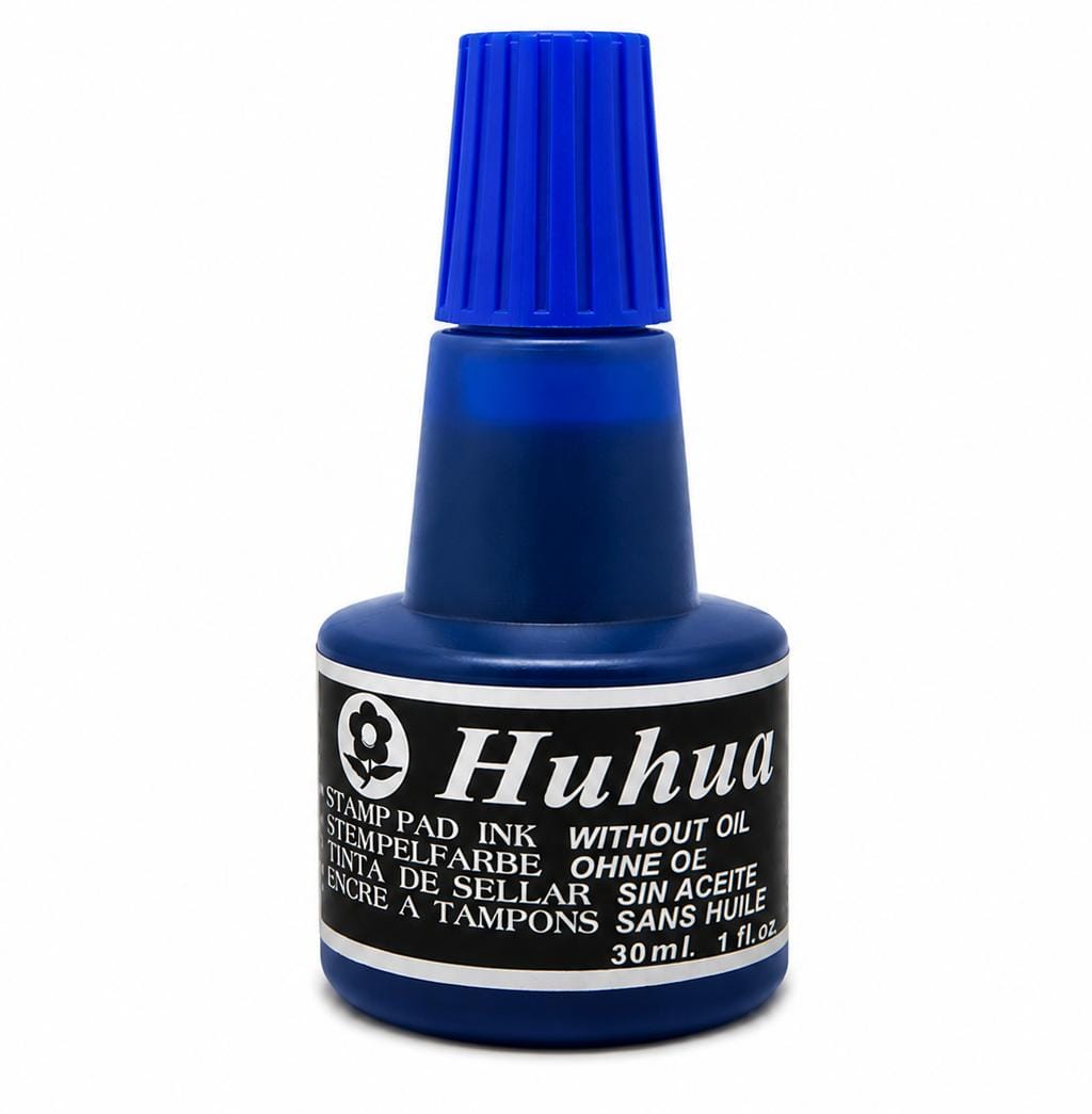 Tinta Para Tampo Color Azul de 30ml - HUHUA
