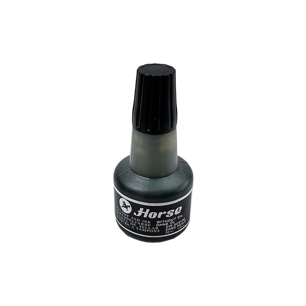 Tinta Para Tampo Color Negro HUHUA