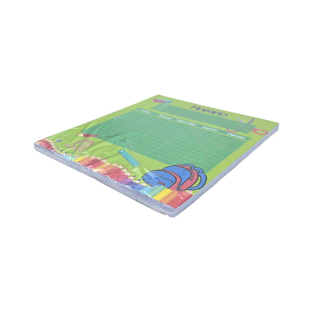 100 Hojas de Carpeta  Cuadricula Corriente - 5 mm.