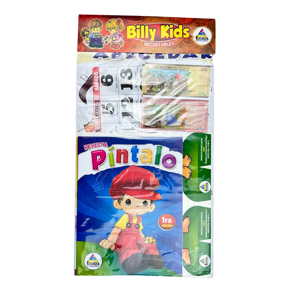 Billy Kids Recortables