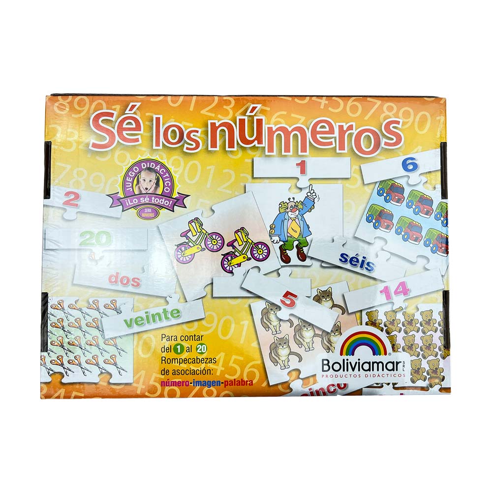Sé Los Números BOLIVIAMAR