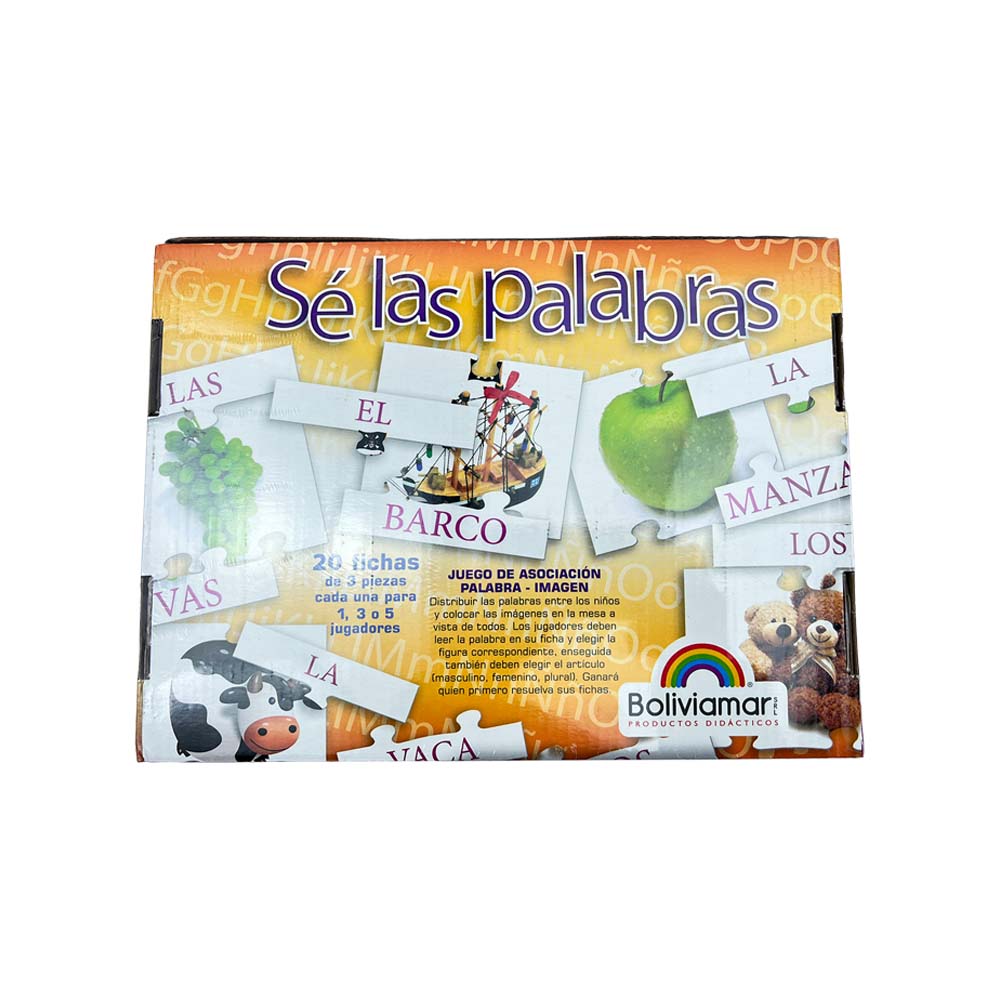 Sé Las Palabras BOLIVIAMAR