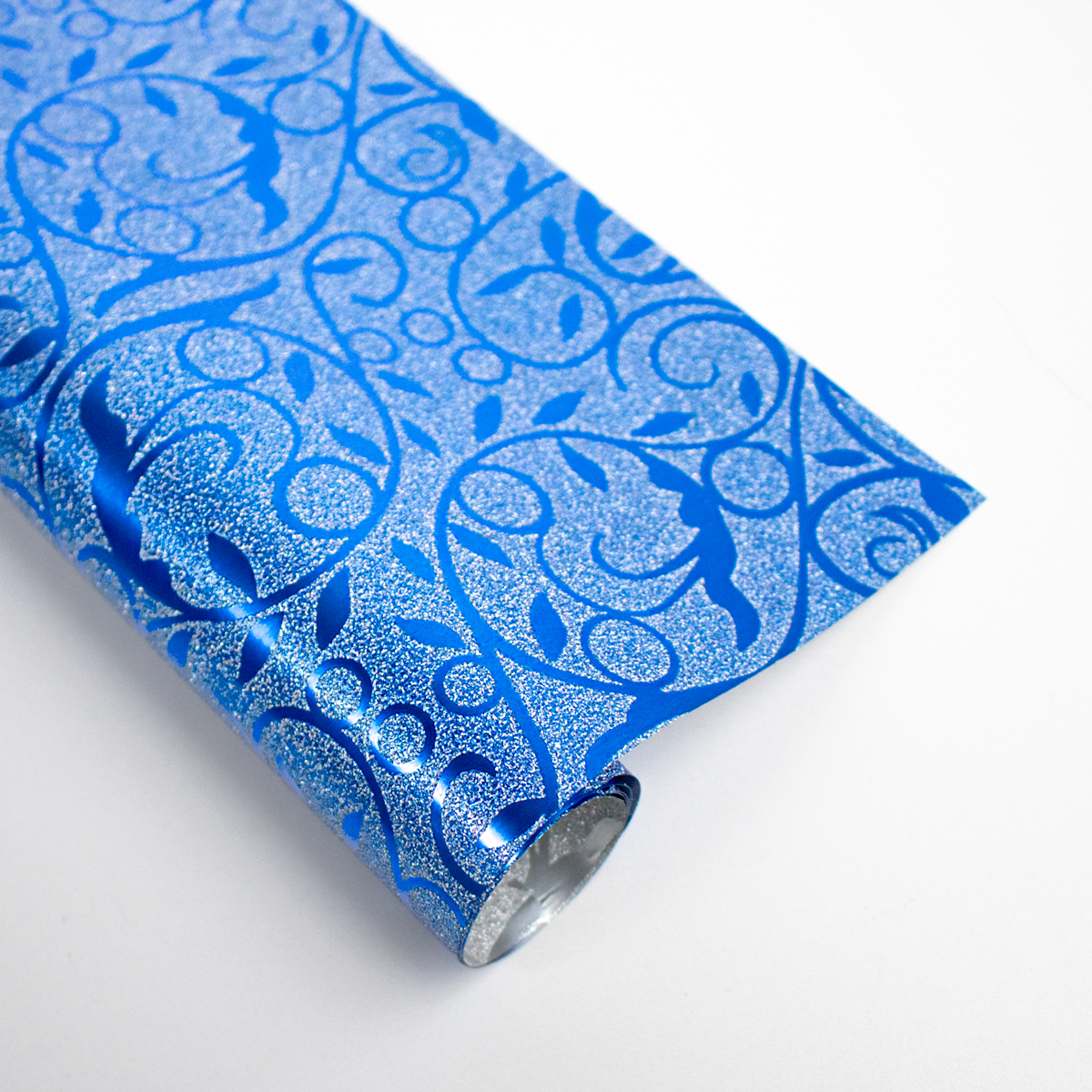 Papel de regalo 3D con diseño vegetal