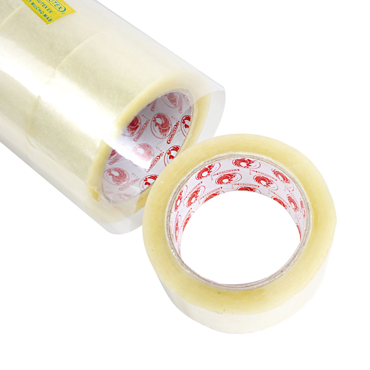 Cinta de Embalaje 48mm x 100 Yardas (Scotch - Diurex grueso) - MARUTEX