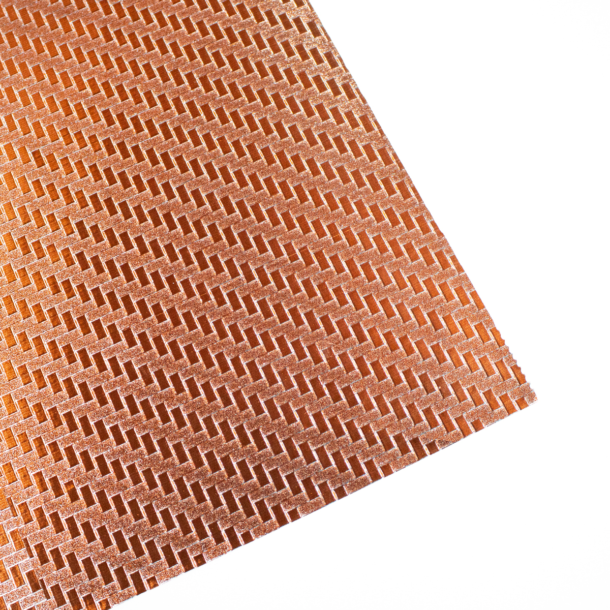 Papel de regalo 3D con patrón de mosaicos geométricos