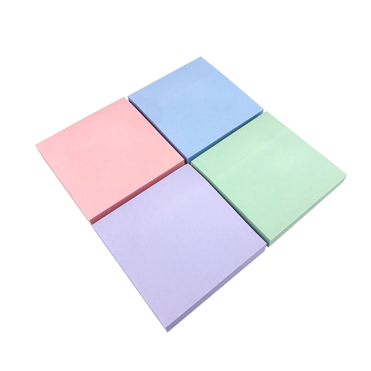 Post It Cuadrado 76x76 mm Colores Pastel