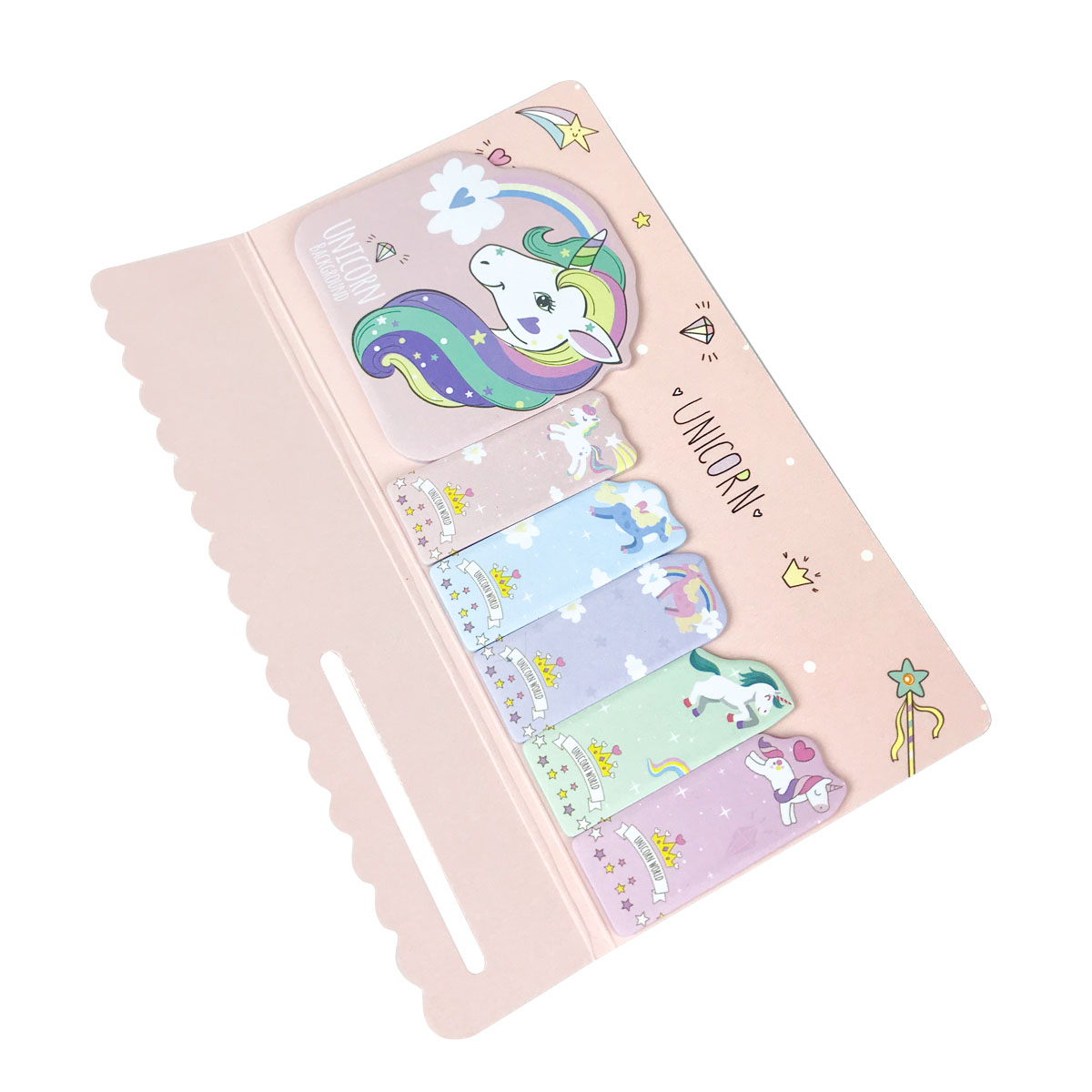 Post It + Pestañas Con Diseños N300