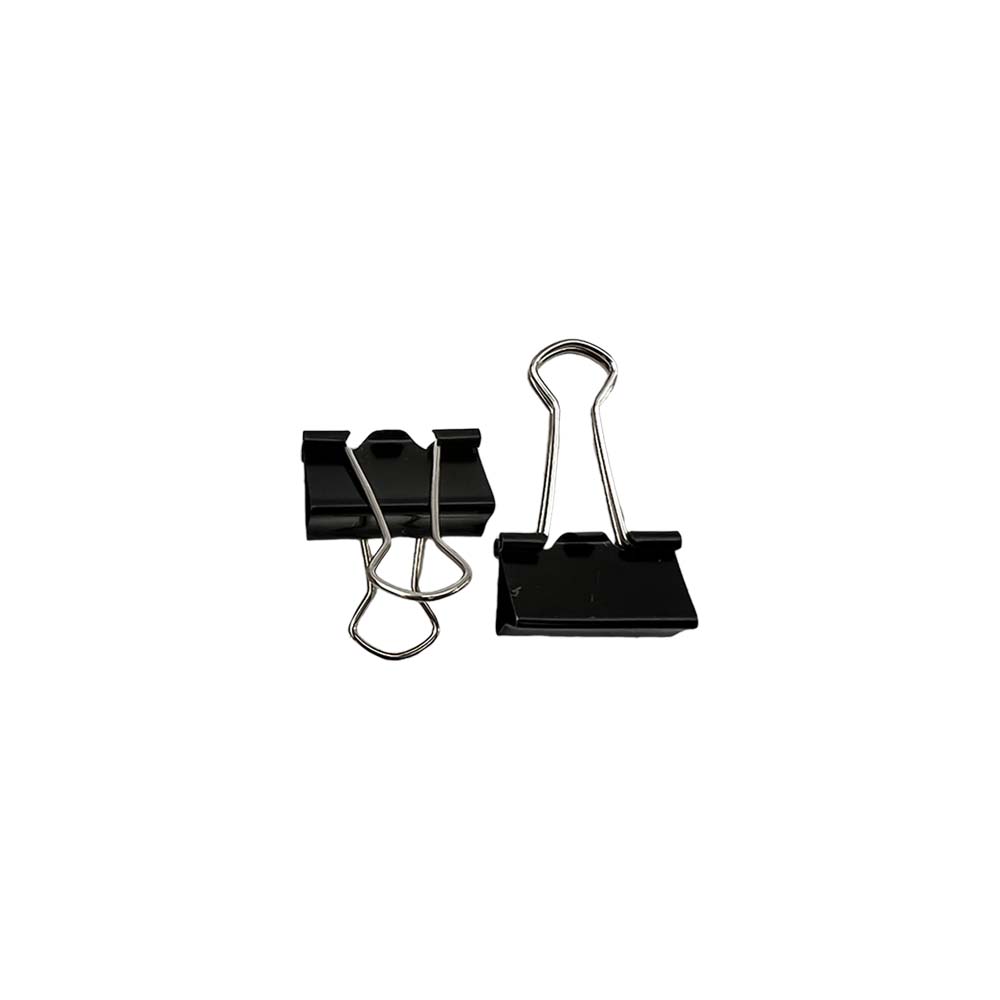 Set de 12 Binder Clip 19 mm. DL0005