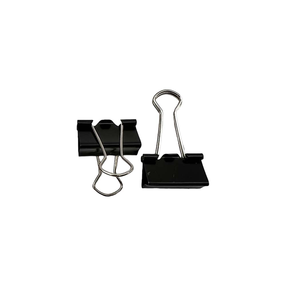Set de 12 Binder Clip 25 mm. DL0004