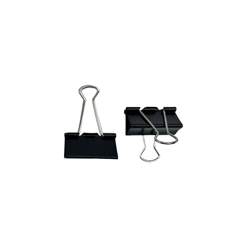 Set de 12 Binder Clip 41 mm. DL0002