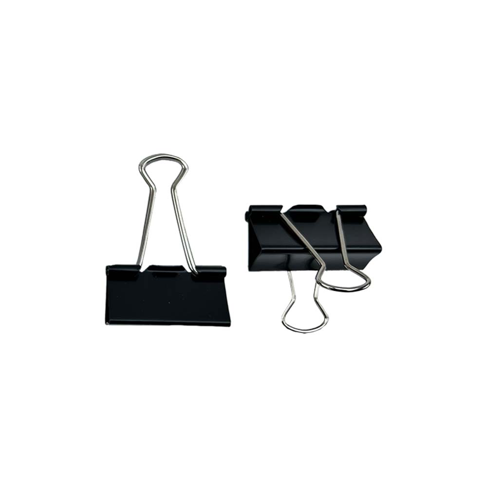Set de 12 Binder Clip 51 mm. DL0001