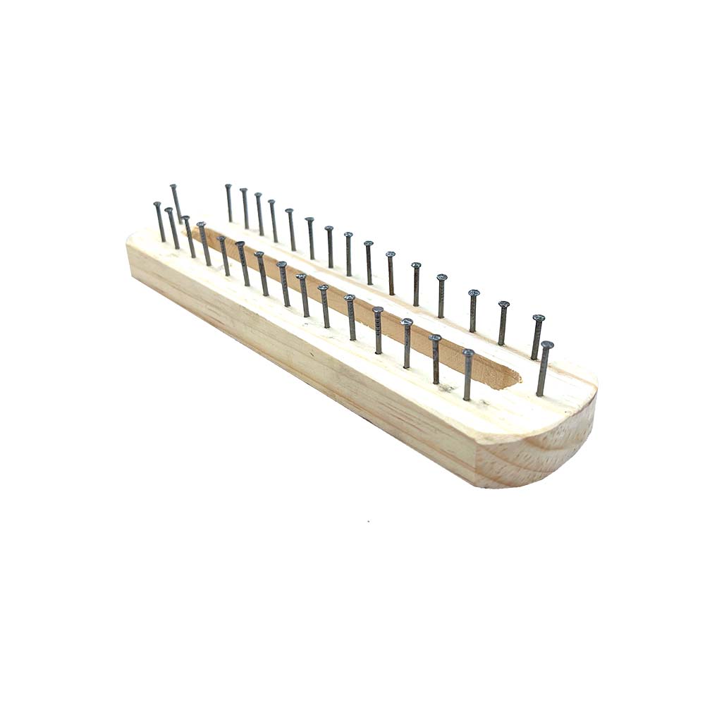 Telar Rectangular de 25 Cm.