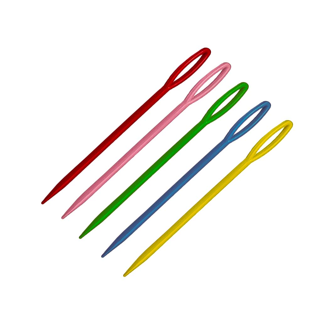 Agujas Plásticas Grandes