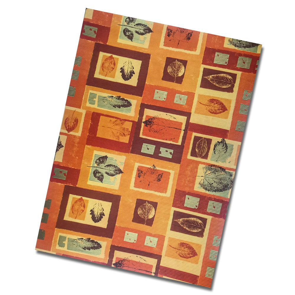 Cartón Corrugado Con Diseño