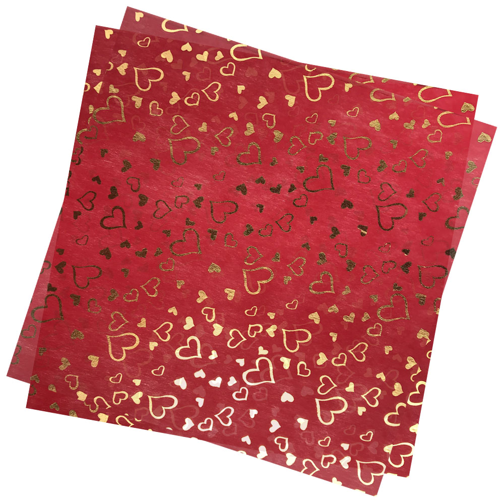 Pliego de papel Arroz Metalizado