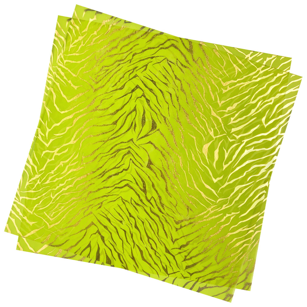 Pliego de papel Arroz Metalizado