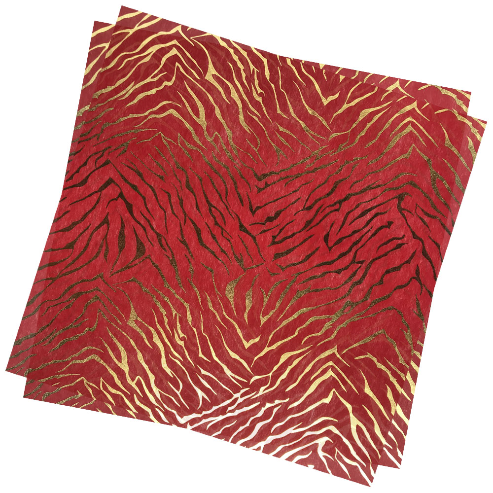 Pliego de papel Arroz Metalizado