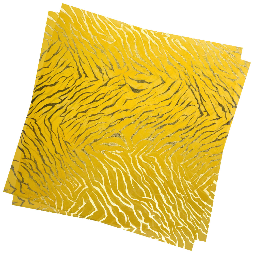 Pliego de papel Arroz Metalizado