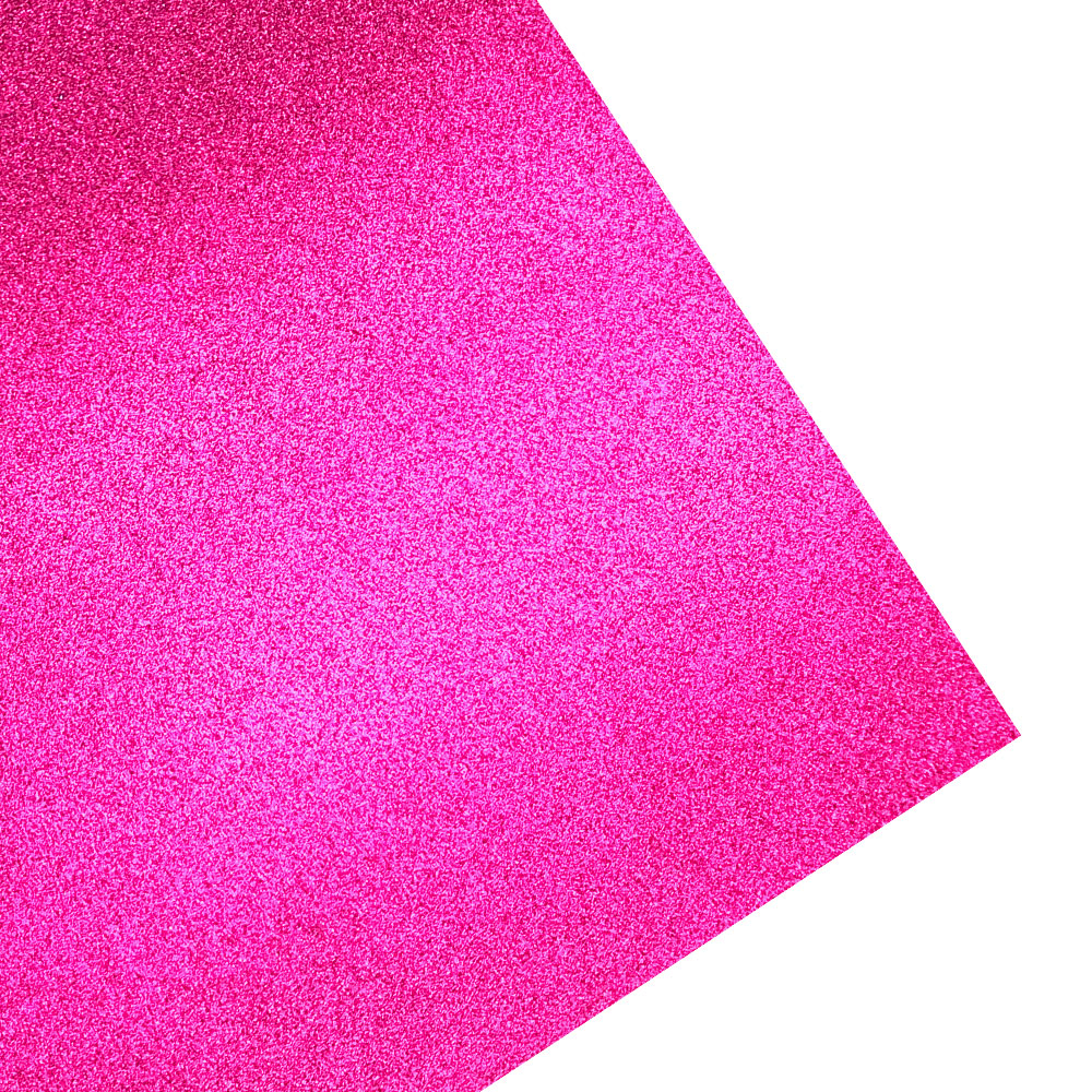 Pliego de Goma Eva Negro Escarchada / Brillo con Adhesivo 50X70cm