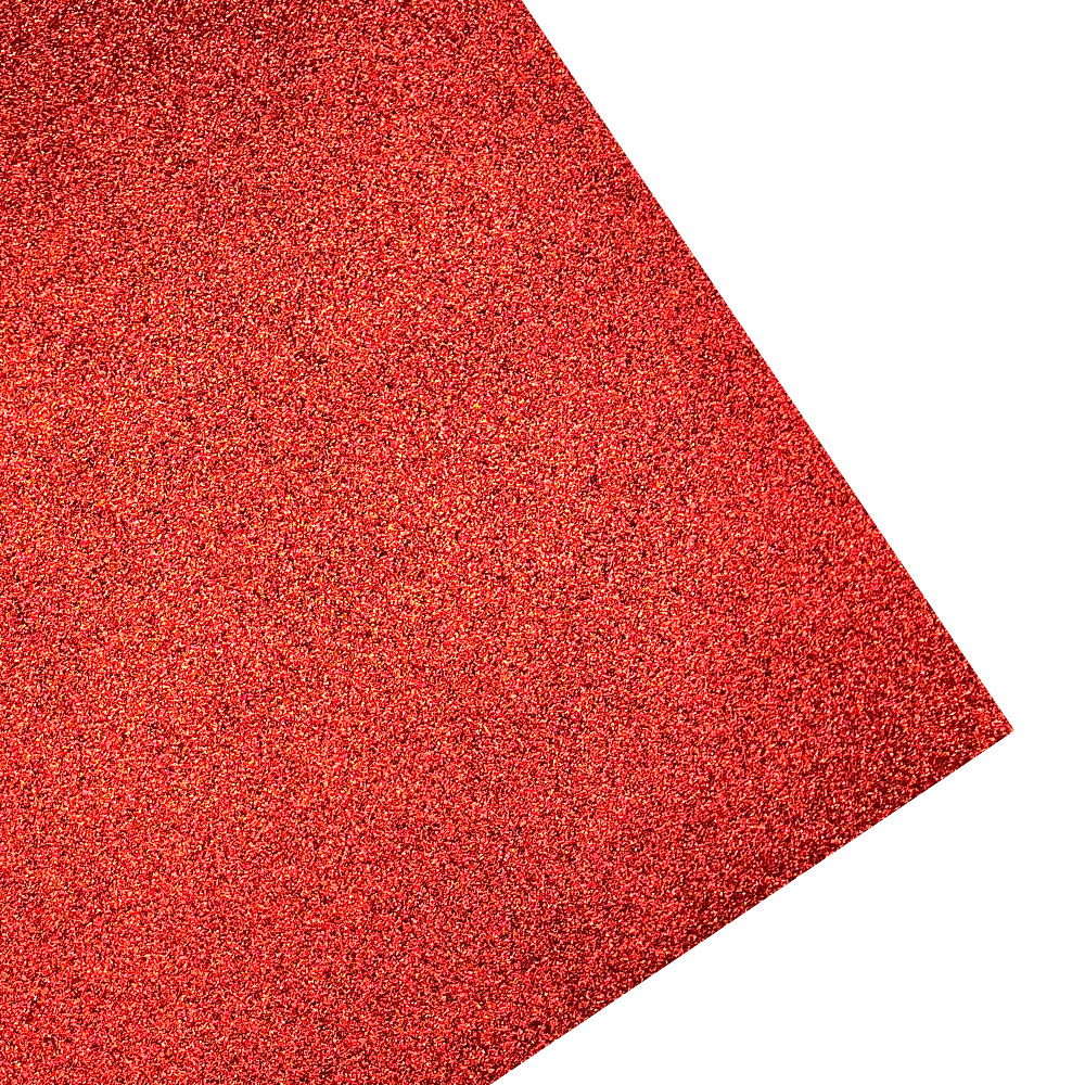 Pliego de Goma Eva Negro Escarchada / Brillo con Adhesivo 50X70cm