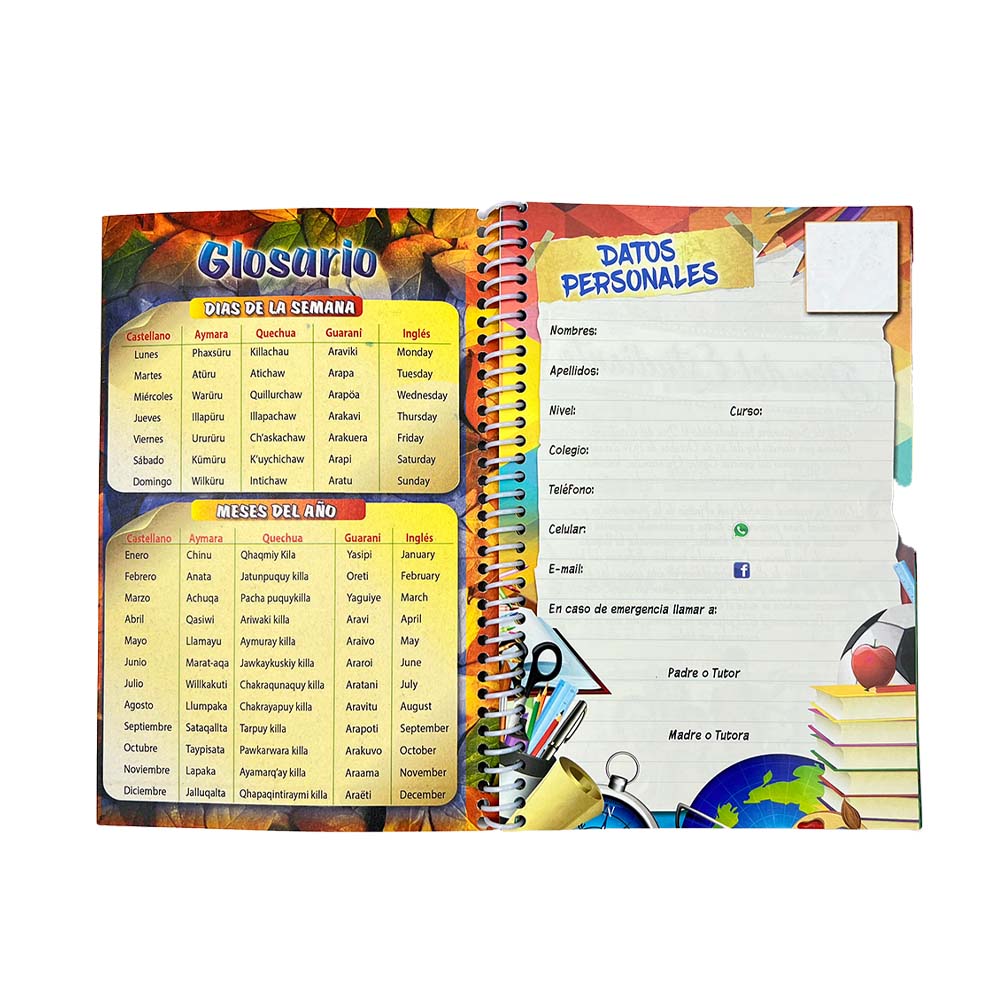 Agenda Escolar