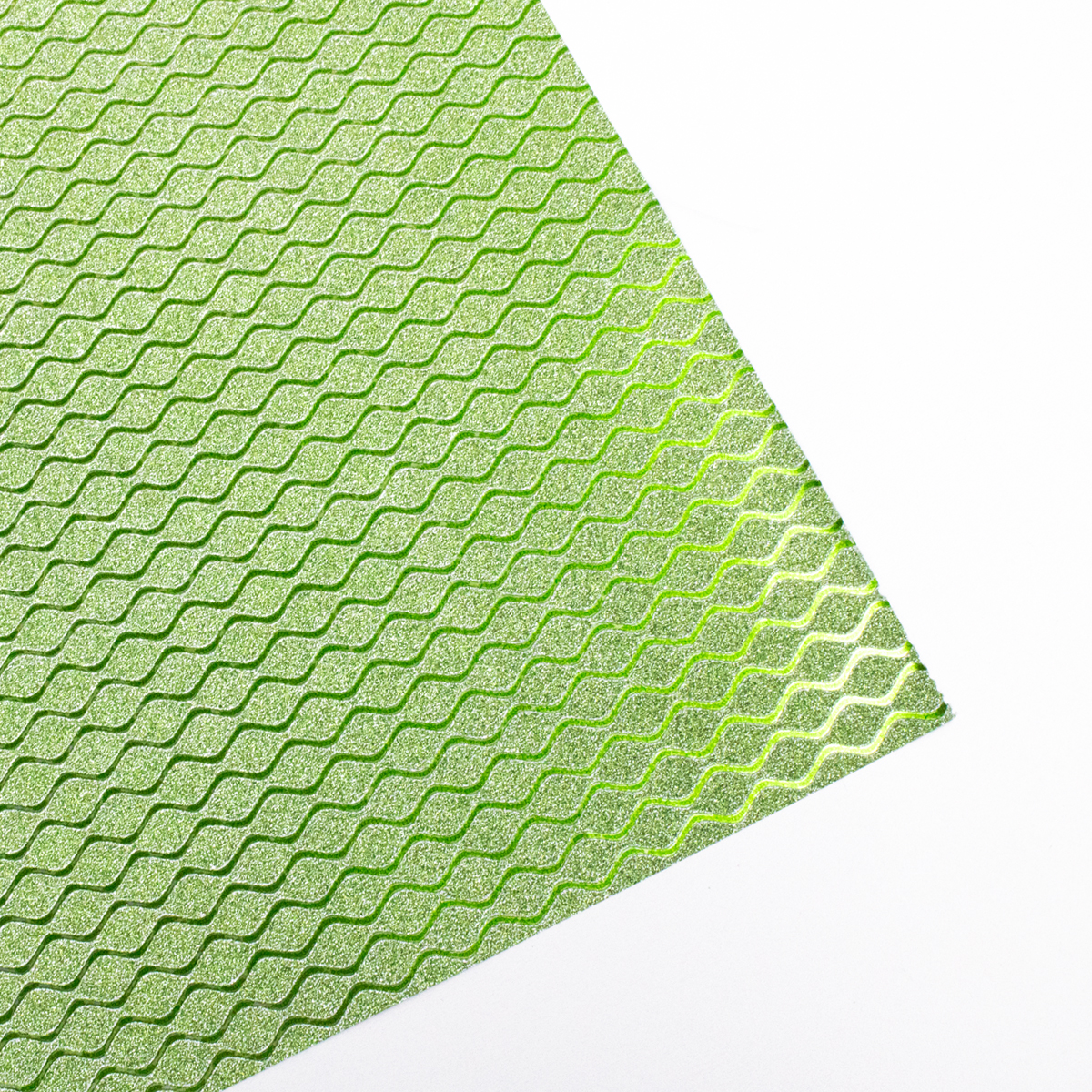 Papel de regalo 3D con patrón de ondas