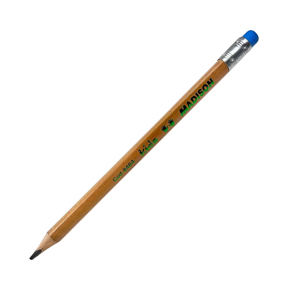 Lápiz Jumbo Negro MADISON 8484