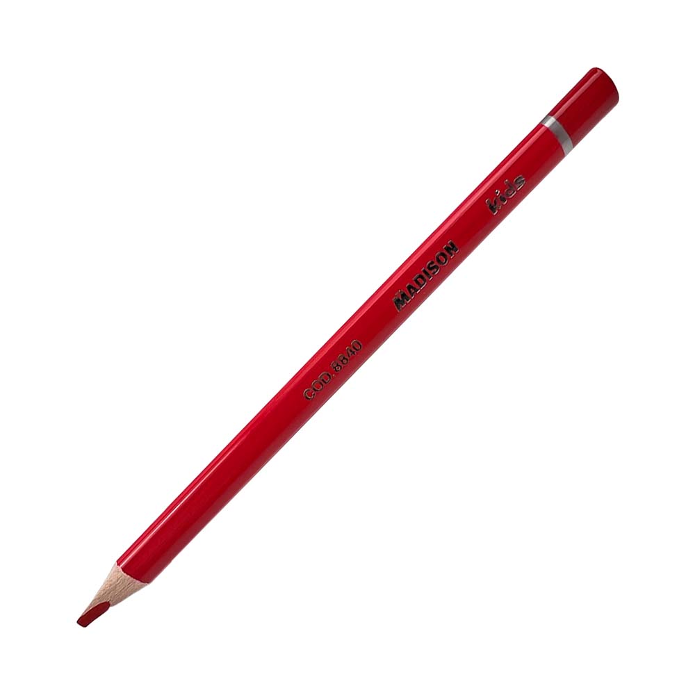 Lápiz Jumbo Rojo MADISON 8840
