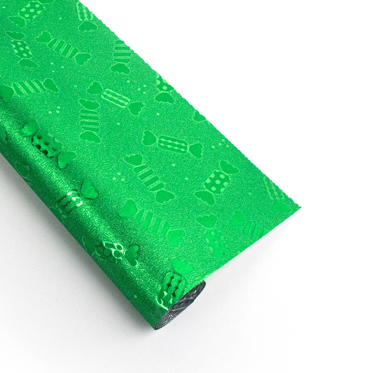 Papel de regalo 3D con diseño de dulces