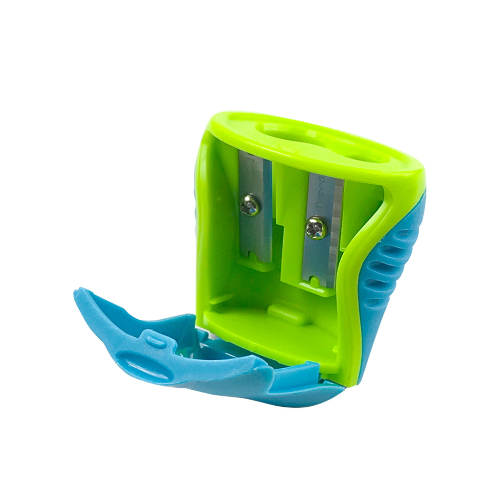 Tajador / Sacapuntas de 2 Orificios Con Depósito Boogy -  062211 - MAPED