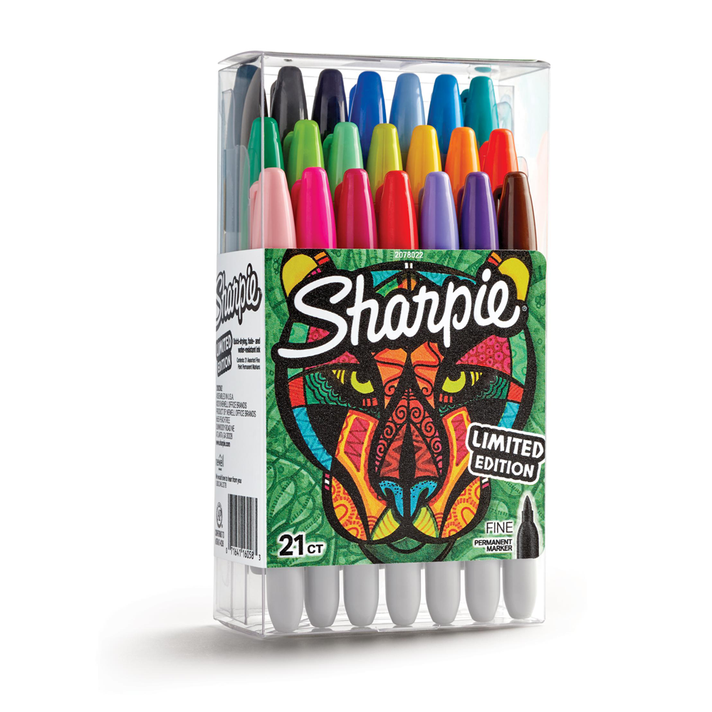 Set de 21 Marcadores SHARPIE Edición Limitada - 2113316/2107118