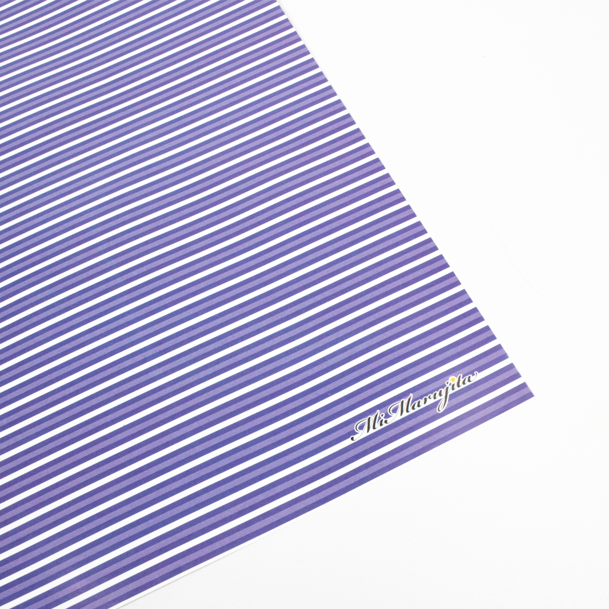 Papel de regalo con diseño de lineas