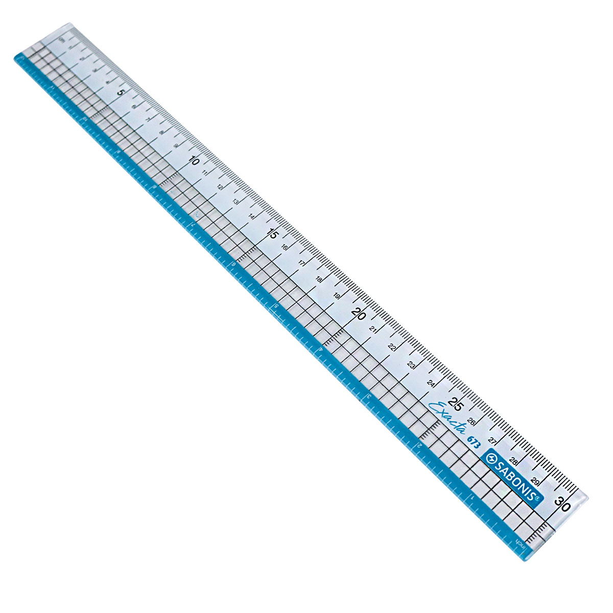 Regla Exacta de 30 Cm SABONIS 673