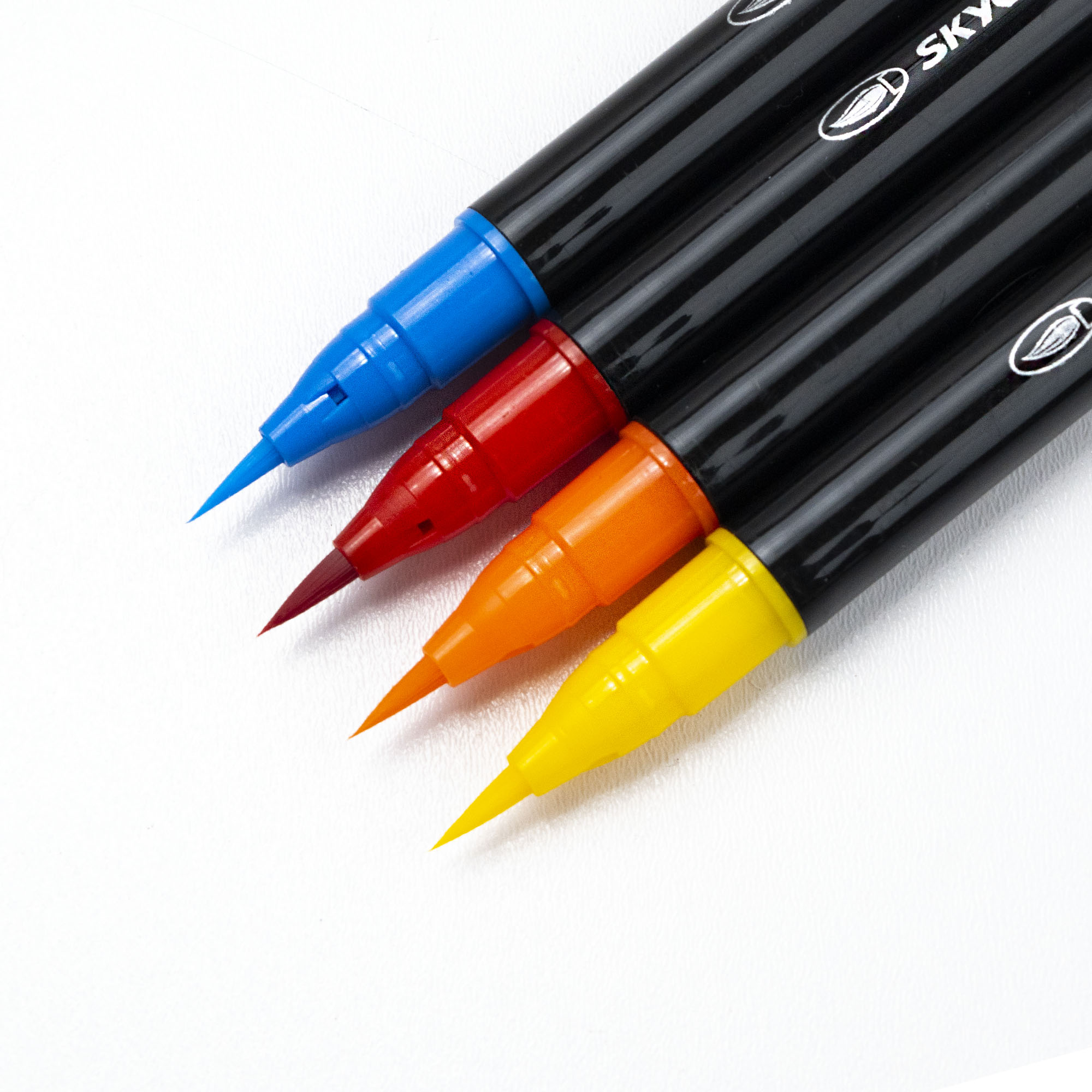 Estuche de 36 Marcadores Punta Pincel (Brush Pens) SG-755-36 SKY GLORY