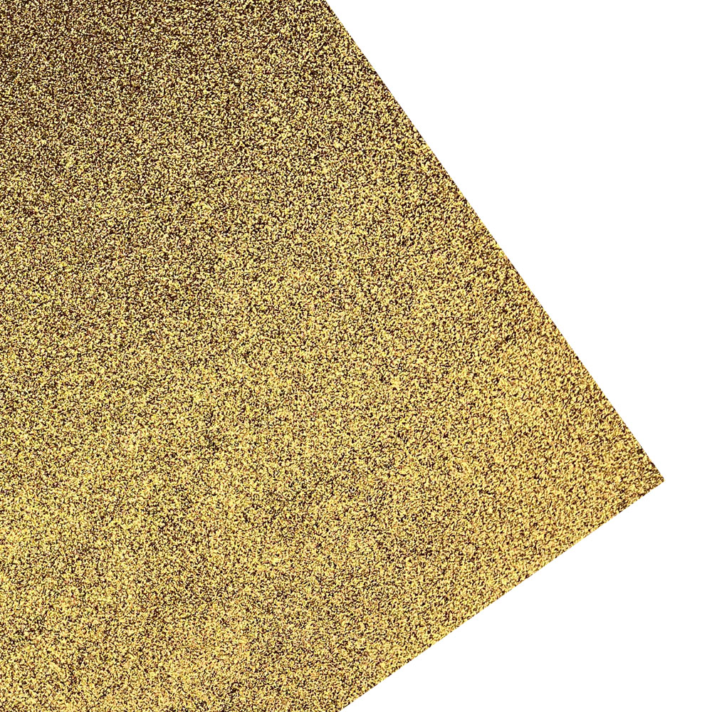 Pliego de Goma Eva con Brillo Blanco 50x70cm