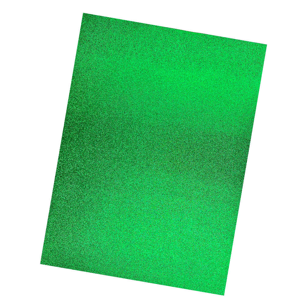 Pliego de Goma Eva con Brillo Blanco 50x70cm