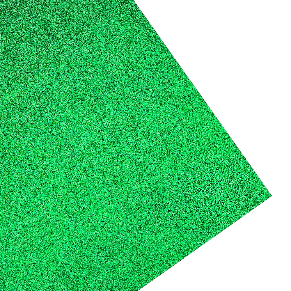 Pliego de Goma Eva con Brillo Blanco 50x70cm