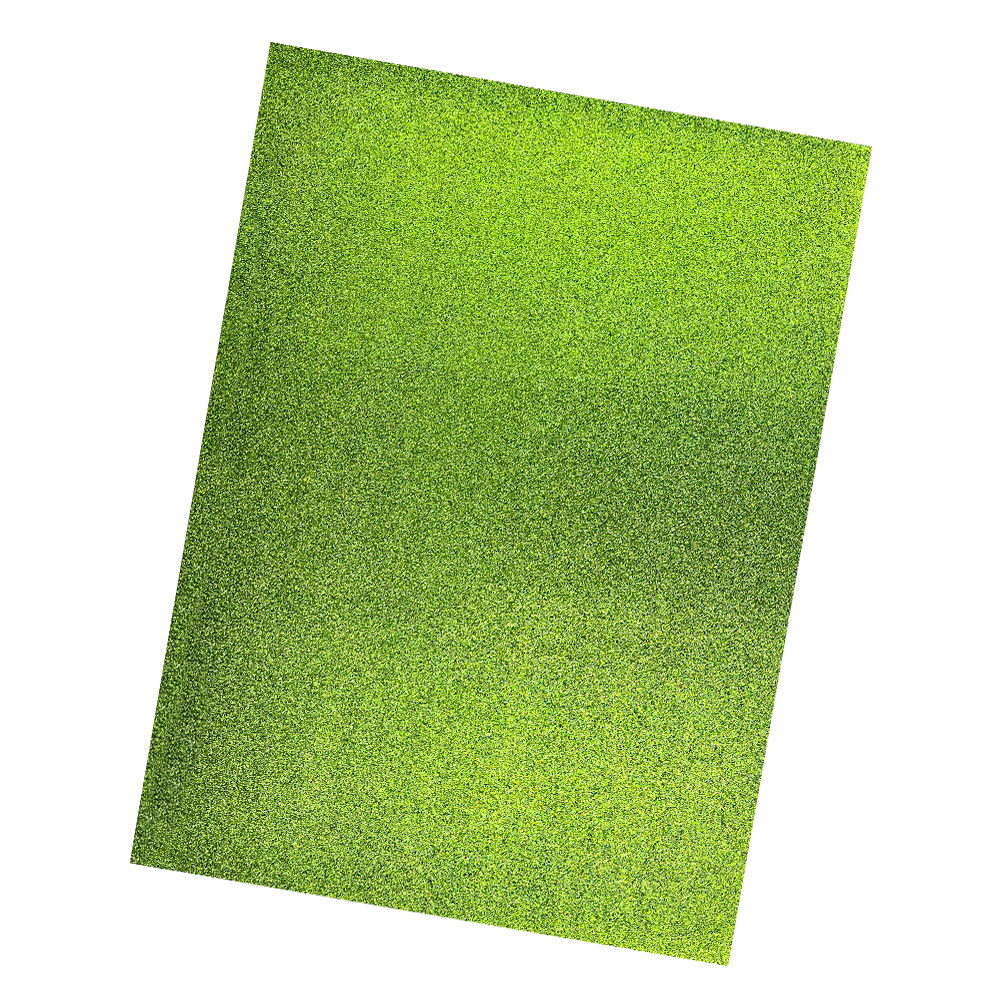 Pliego de Goma Eva con Brillo Blanco 50x70cm