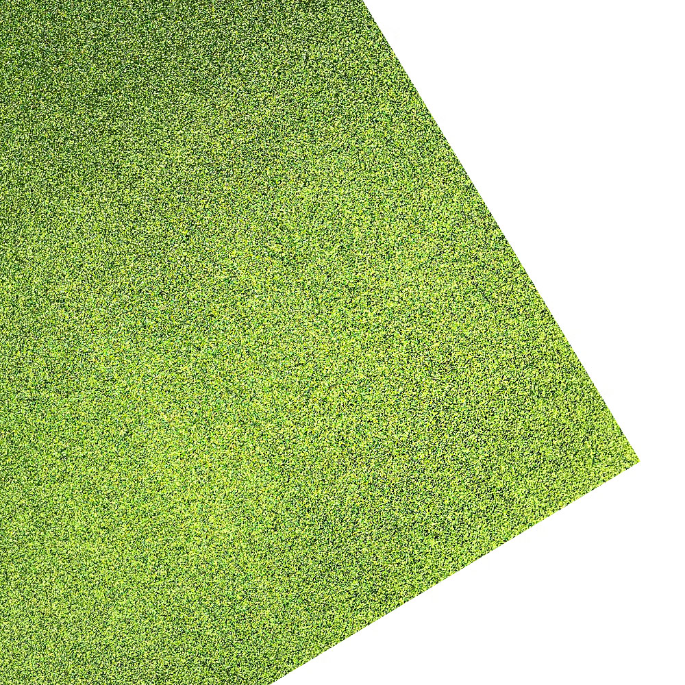 Pliego de Goma Eva con Brillo Blanco 50x70cm