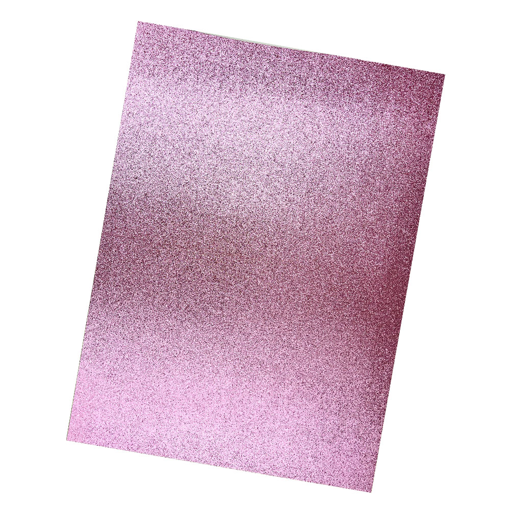 Pliego de Goma Eva con Brillo Blanco 50x70cm