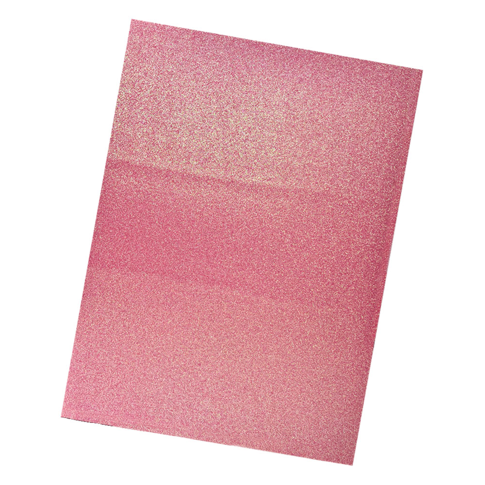 Pliego de Goma Eva con Brillo Blanco 50x70cm