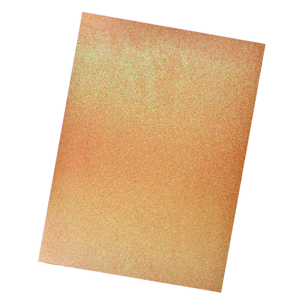 Pliego de Goma Eva con Brillo Blanco 50x70cm