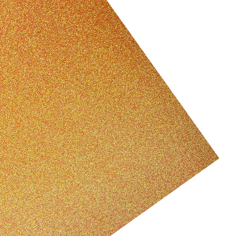 Pliego de Goma Eva con Brillo Blanco 50x70cm