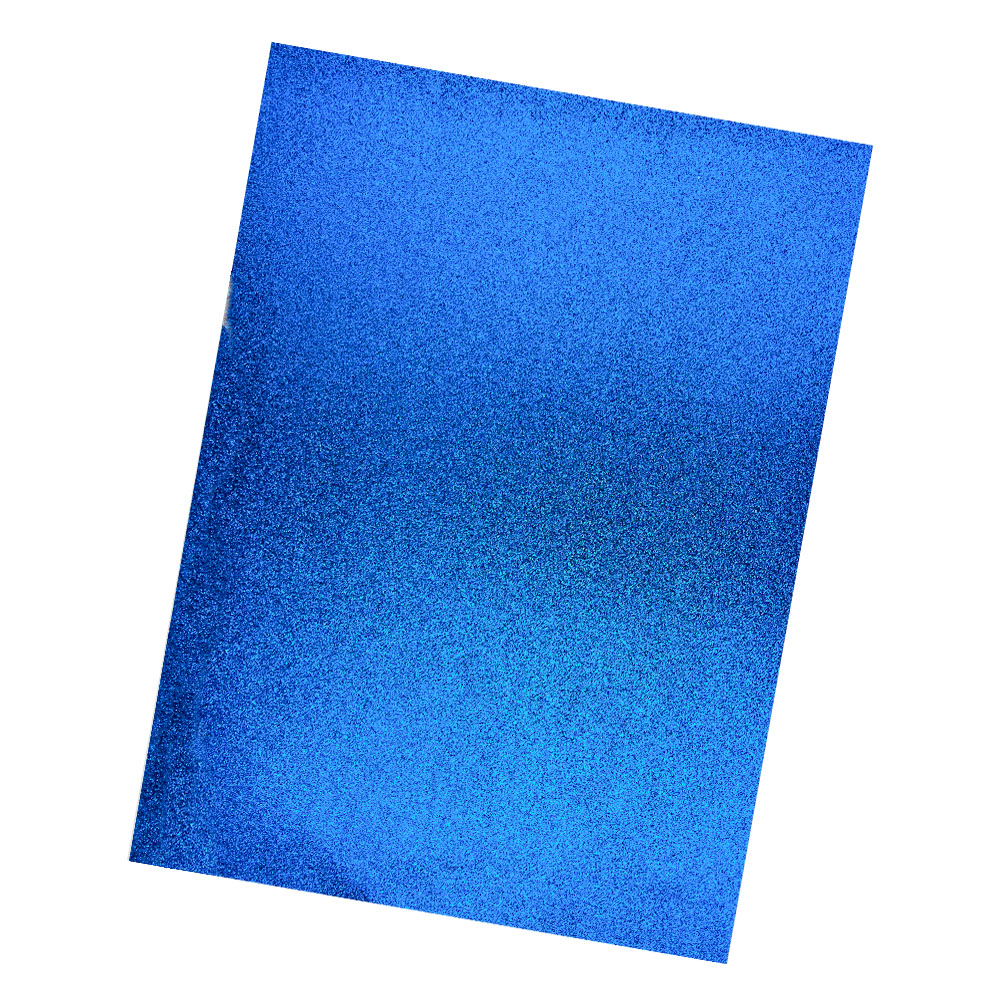 Pliego de Goma Eva con Brillo Blanco 50x70cm