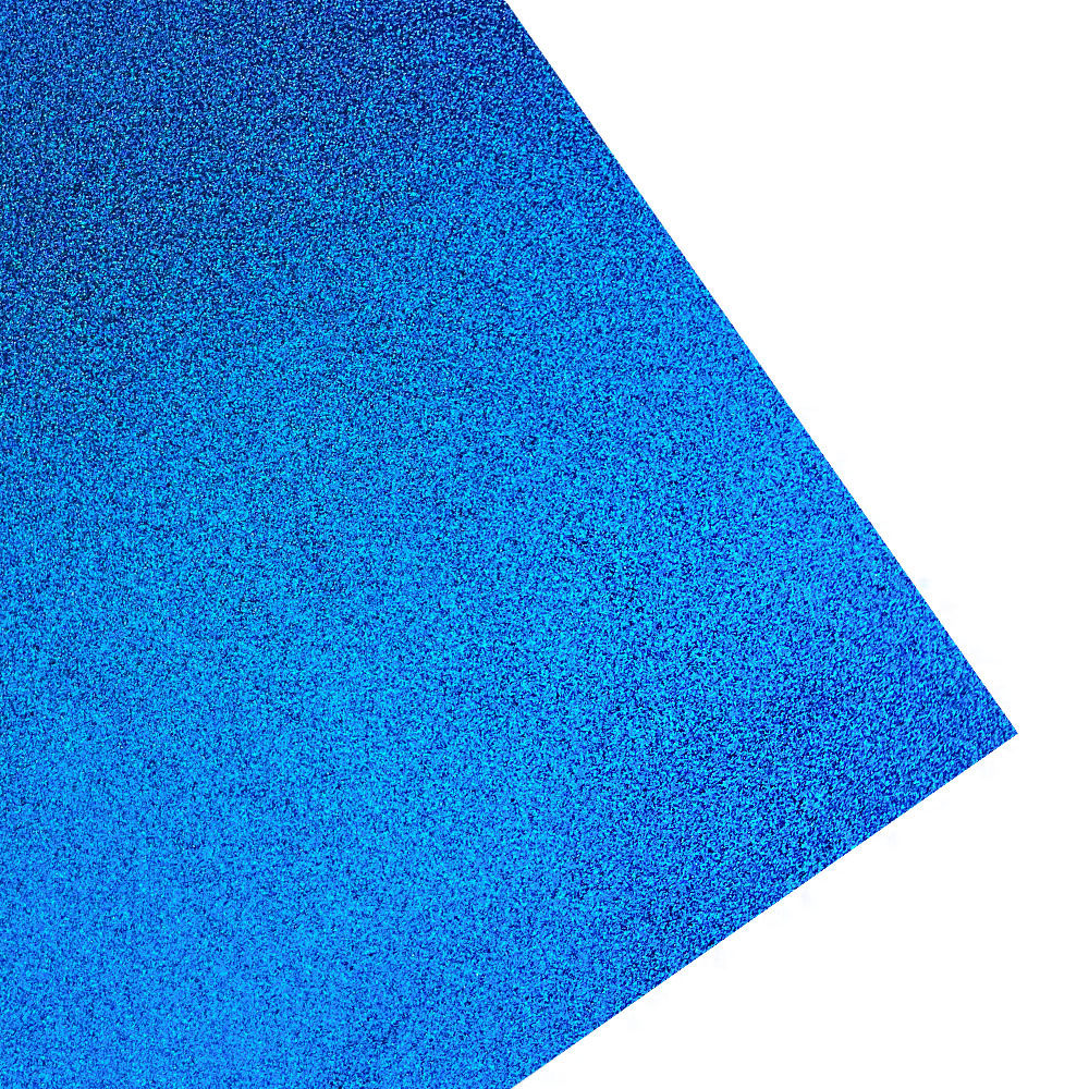 Pliego de Goma Eva con Brillo Blanco 50x70cm