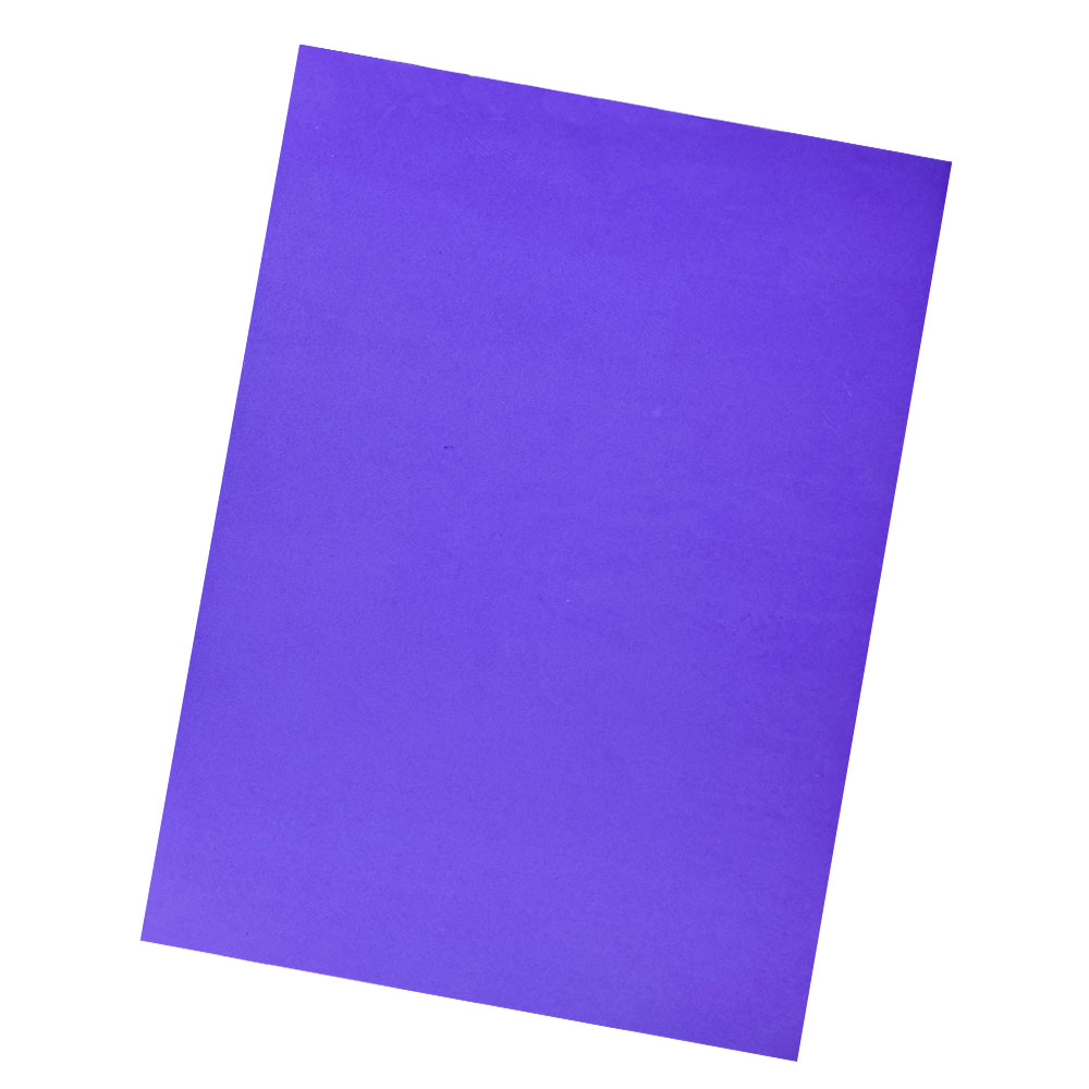 Pliego de Goma Eva Pleno Color Blanco 50x70cm