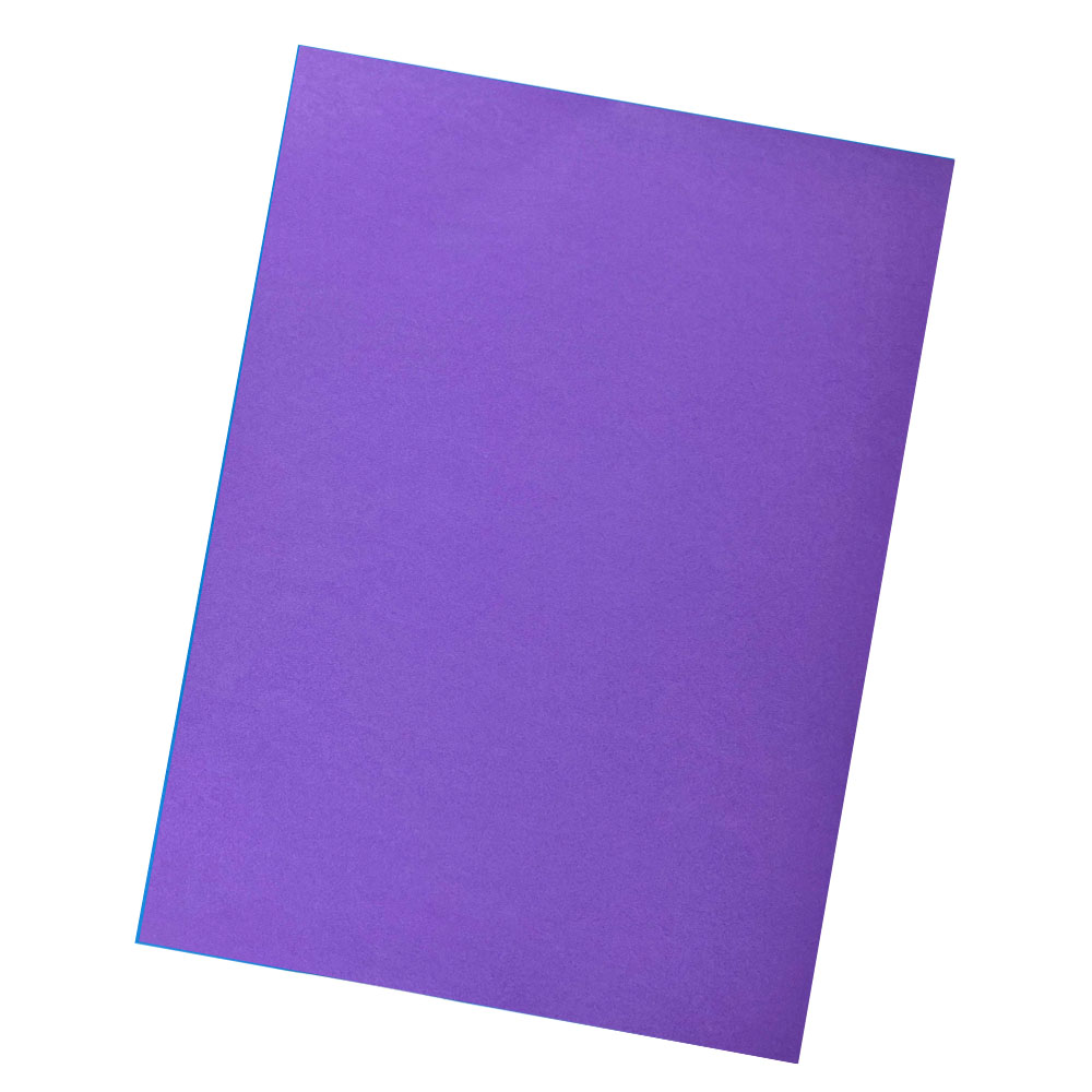 Pliego de Goma Eva Pleno Color Blanco 50x70cm