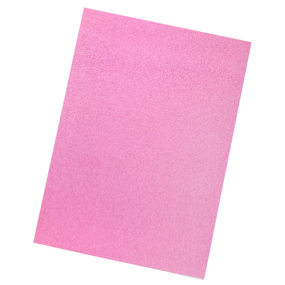 Pliego de Goma Eva Atoallado Rosado 50x70cm