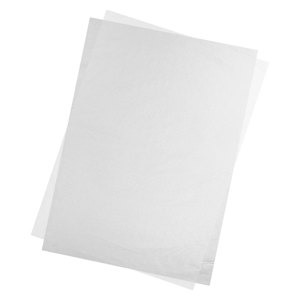 Pliego de Papel Seda Color Rojo 50X70cm
