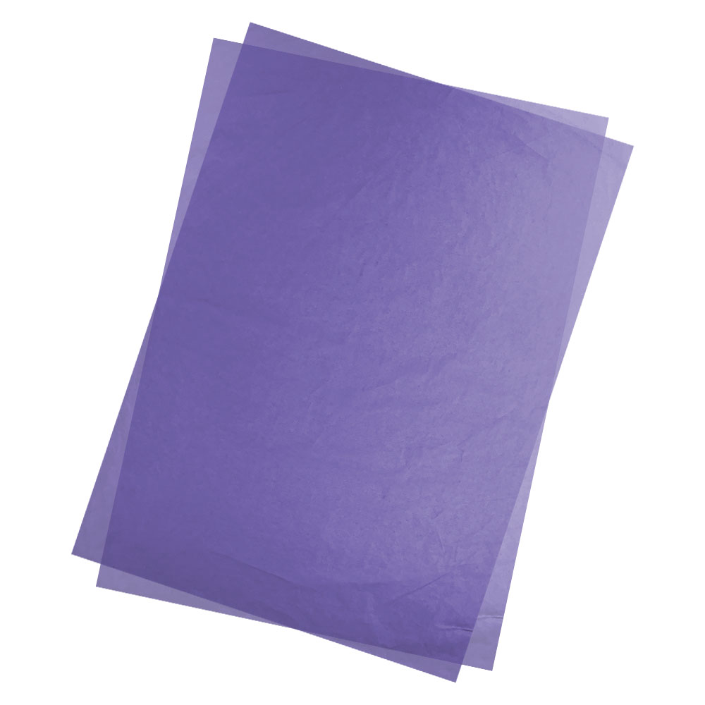 Pliego de Papel Seda Color Rojo 50X70cm